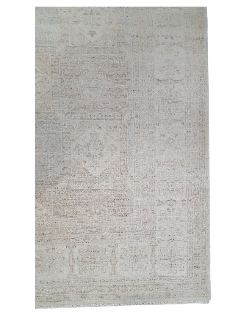 Pacific Ziegler 40700 Lt.Blue Ivory Transitional Hand Knotted Rug