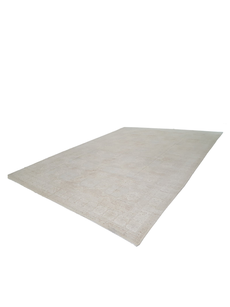 Pacific Ziegler 40700 Lt.Blue Ivory Transitional Hand Knotted Rug