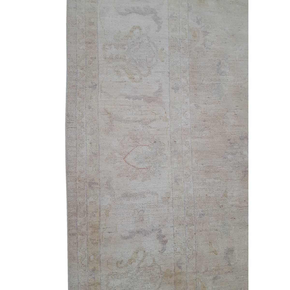 Pacific Ziegler 40702 Beige Beige Transitional Hand Knotted Rug