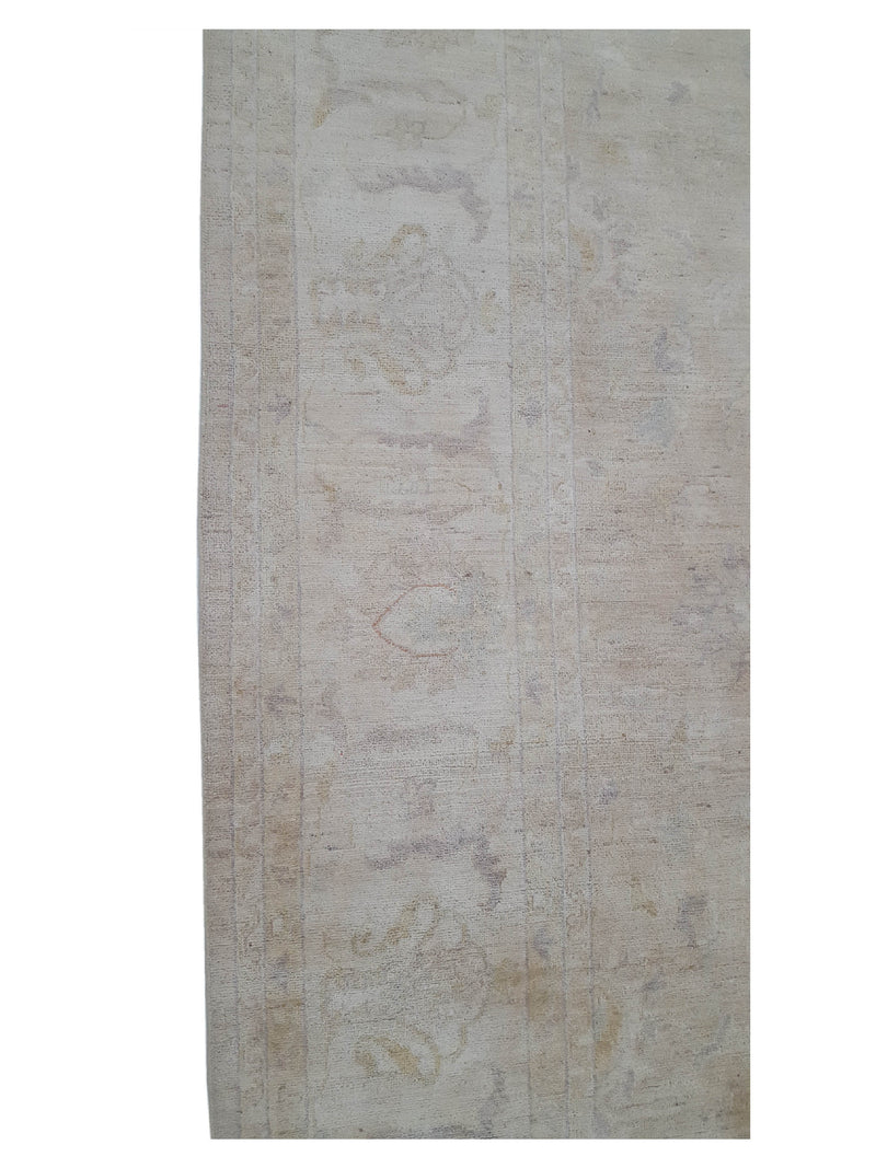 Pacific Ziegler 40702 Beige Beige Transitional Hand Knotted Rug