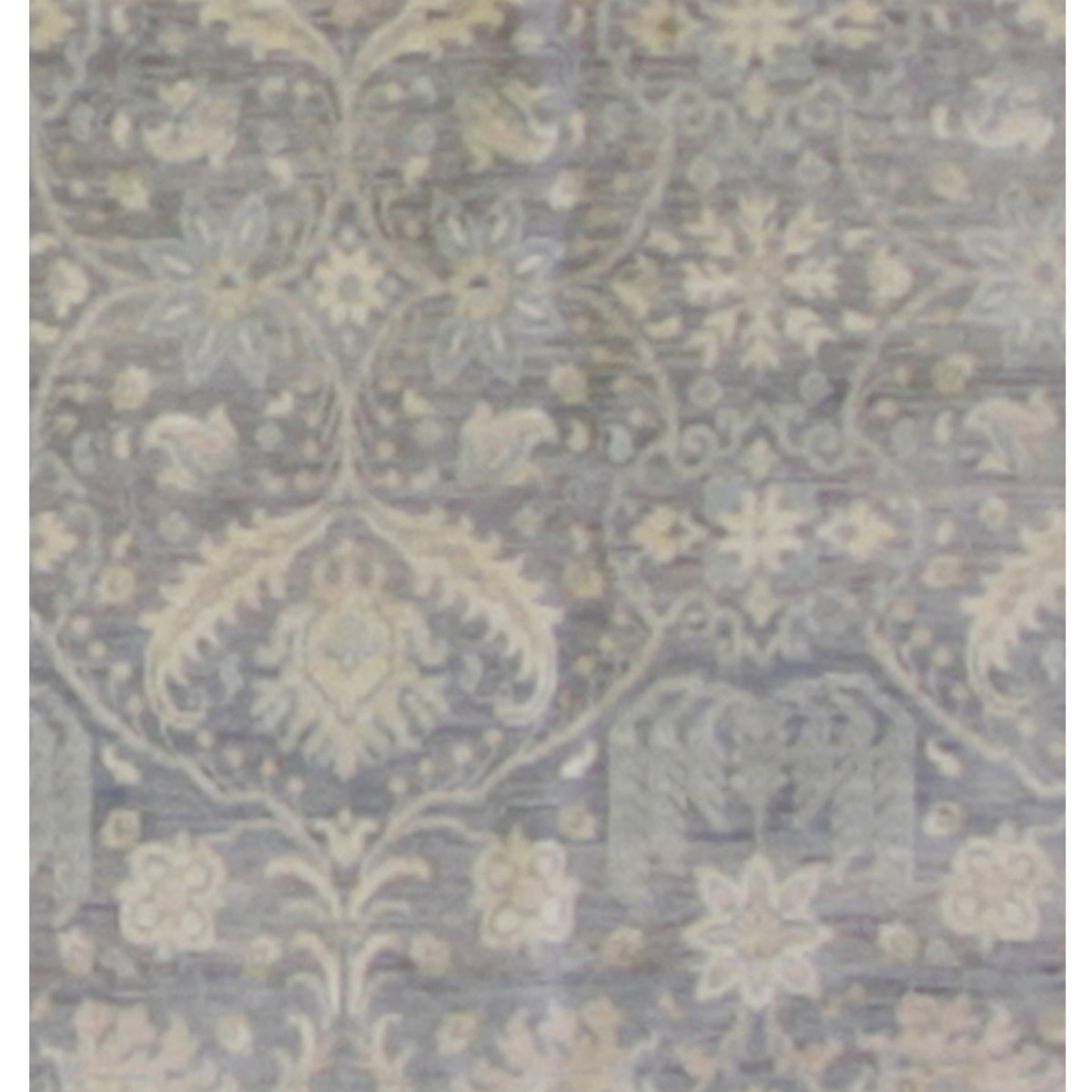 Pacific Ziegler 40706 Grey Ivory Transitional Hand Knotted Rug
