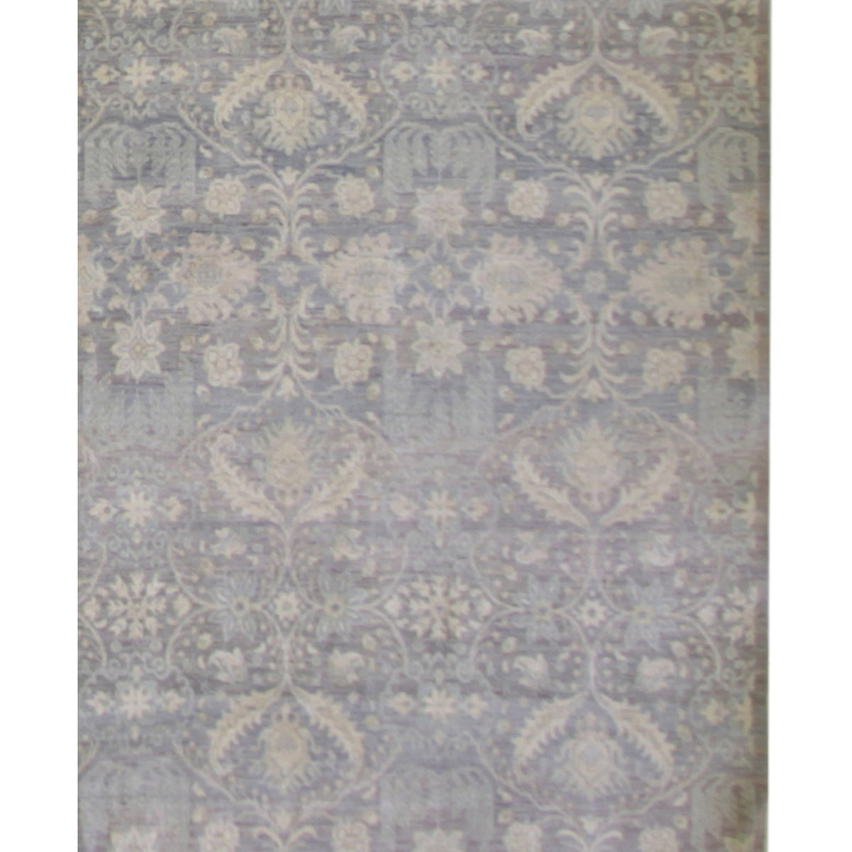 Pacific Ziegler 40706 Grey Ivory Transitional Hand Knotted Rug
