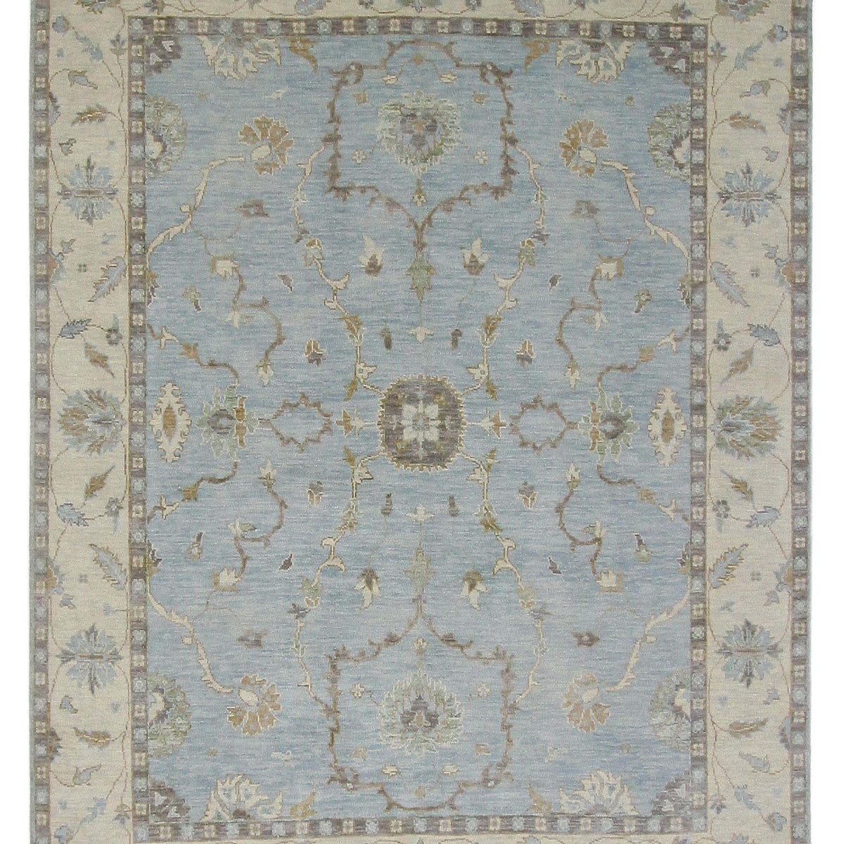 Pacific Angora  Lt.Blue Ivory Traditional