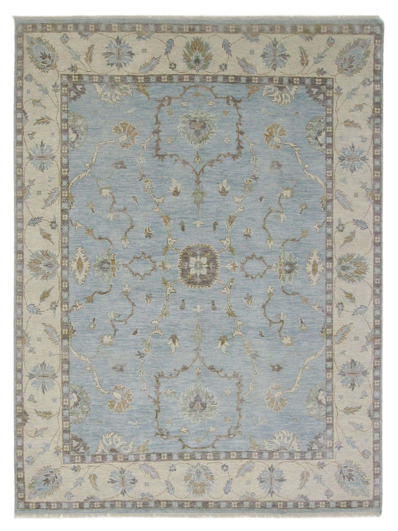 Pacific Angora  Lt.Blue Ivory Traditional