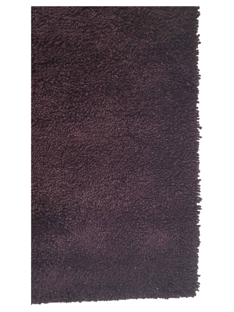 Aura Shag 40729 Purple Shag Hand Woven Rug