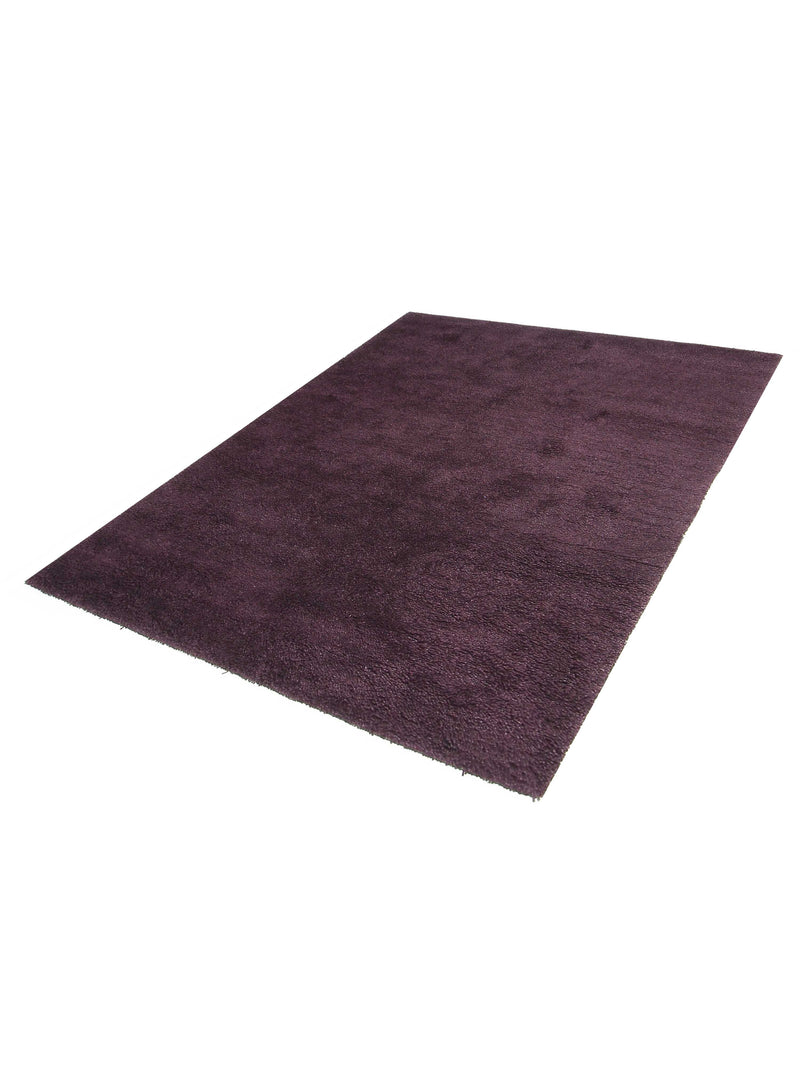 Aura Shag 40729 Purple Shag Hand Woven Rug