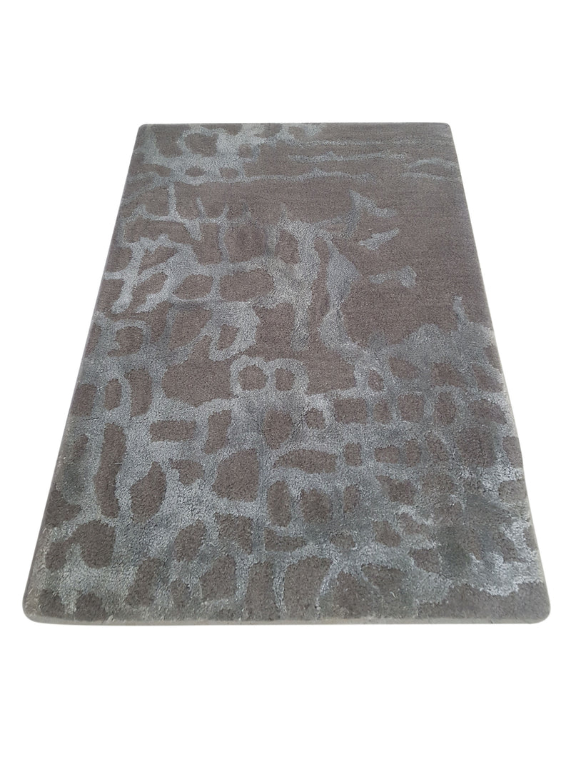Aira Tempest 40733 Grey Grey Transitional Hand Tufted Rug