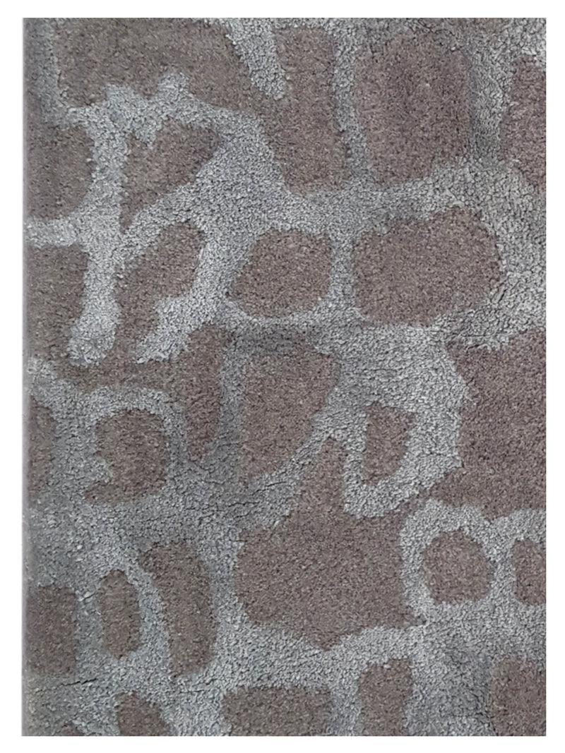 Aira Tempest 40733 Grey Grey Transitional Hand Tufted Rug