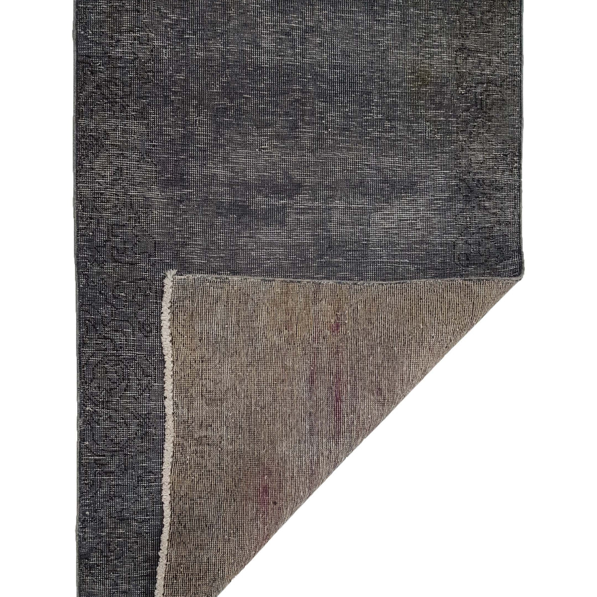 Pacific Overdyed 40738 Grey Transitional Hand Knotted Rug
