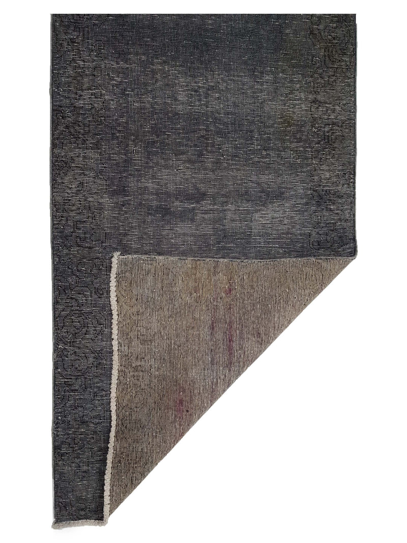 Pacific Overdyed 40738 Grey Transitional Hand Knotted Rug