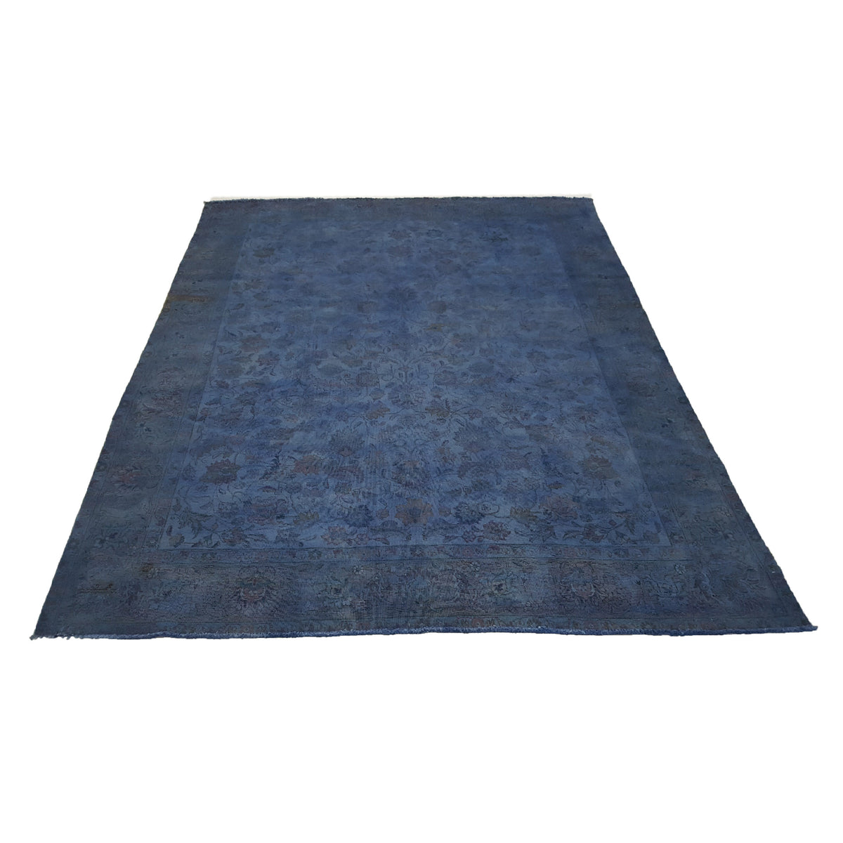 Pacific Vintage 40743 Navy Navy Vintage Hand Knotted Rug