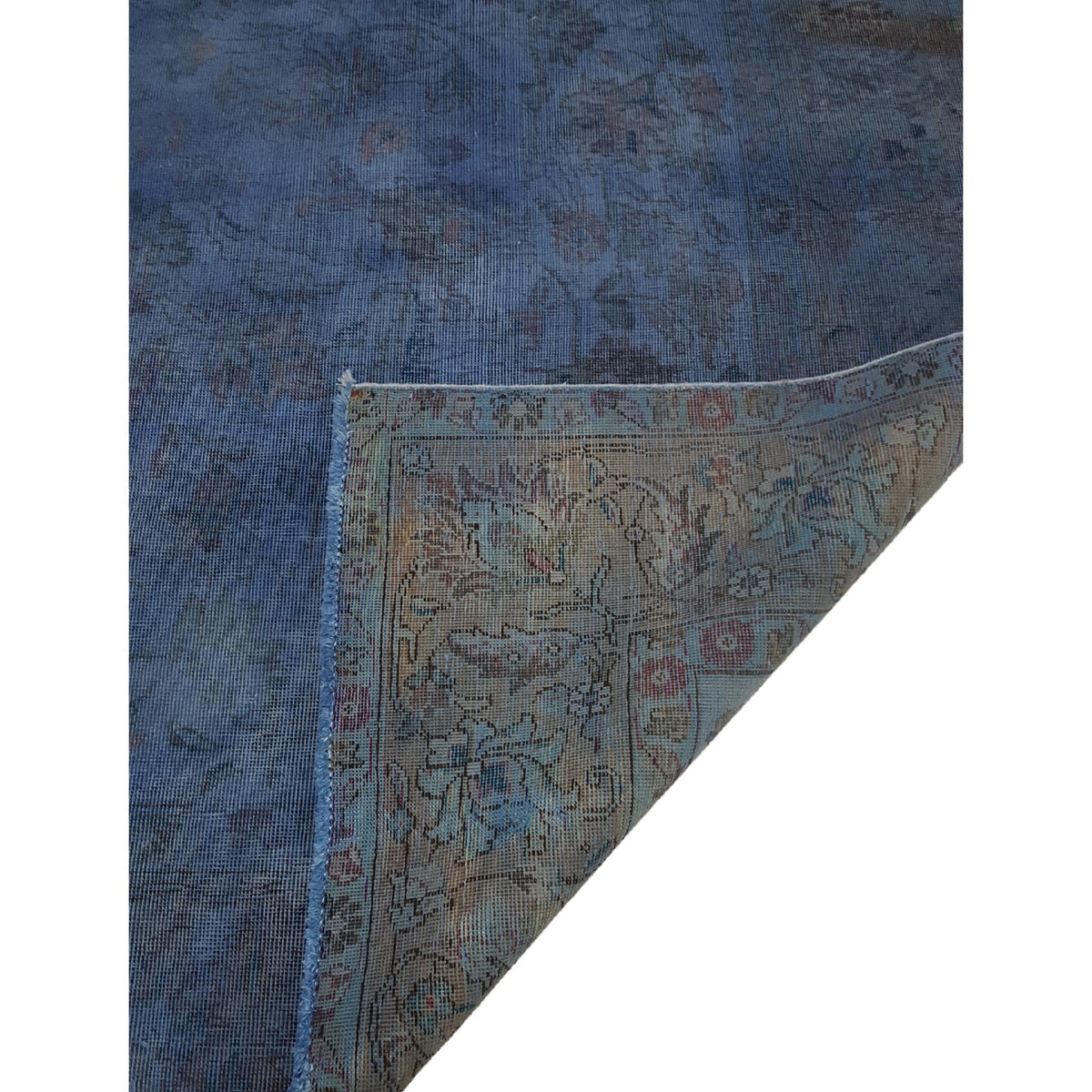 Pacific Vintage 40743 Navy Navy Vintage Hand Knotted Rug