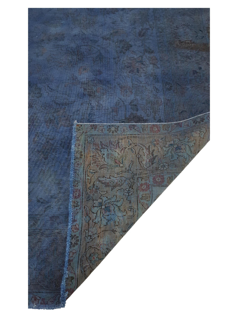 Pacific Vintage 40743 Navy Navy Vintage Hand Knotted Rug