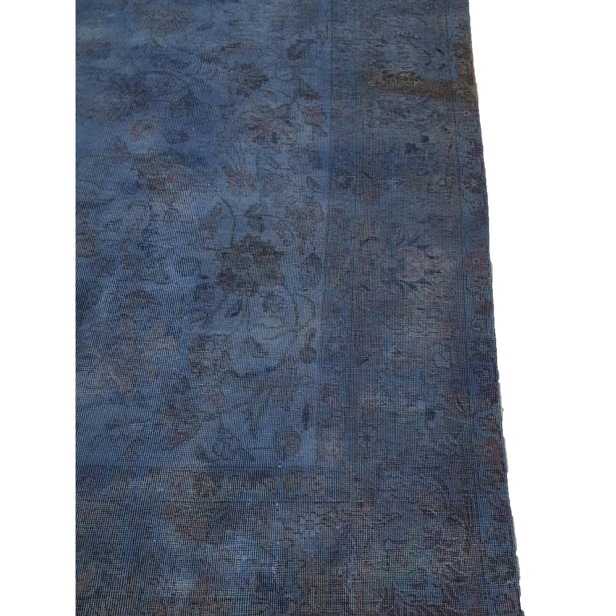 Pacific Vintage 40743 Navy Navy Vintage Hand Knotted Rug