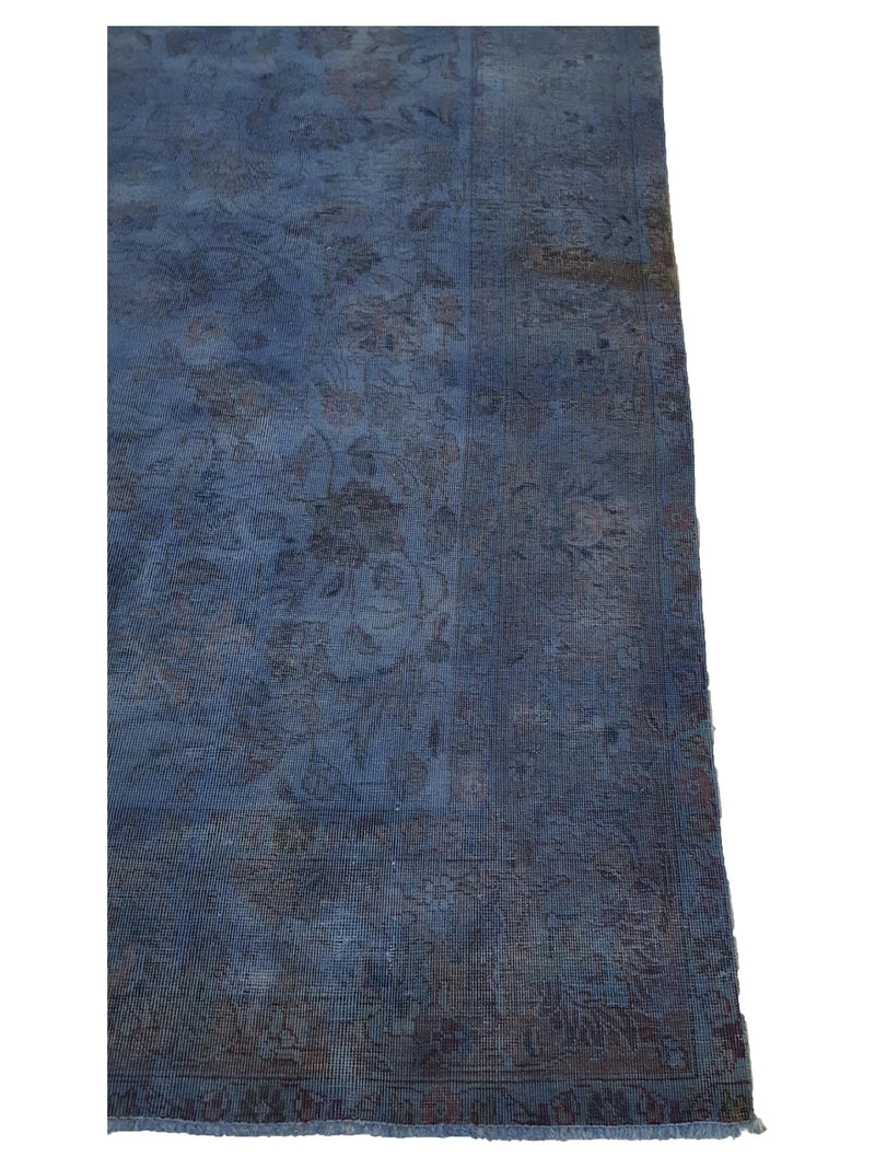 Pacific Vintage 40743 Navy Navy Vintage Hand Knotted Rug