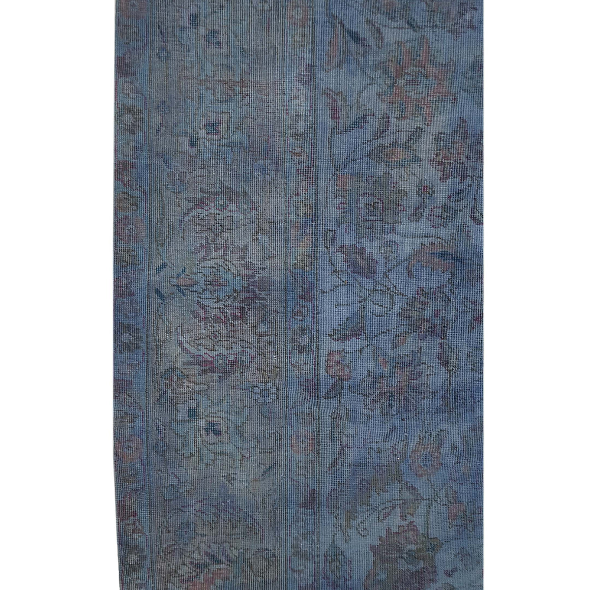 Pacific Vintage 40743 Navy Navy Vintage Hand Knotted Rug
