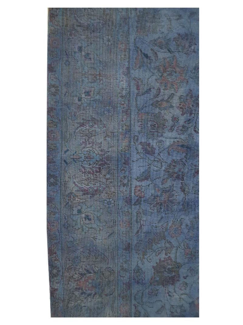 Pacific Vintage 40743 Navy Navy Vintage Hand Knotted Rug