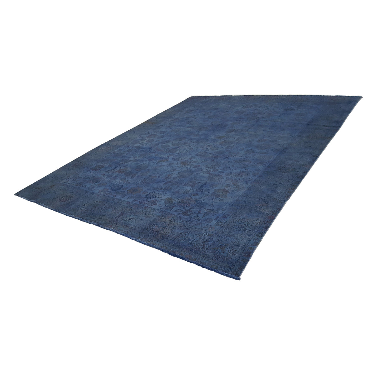 Pacific Vintage 40743 Navy Navy Vintage Hand Knotted Rug