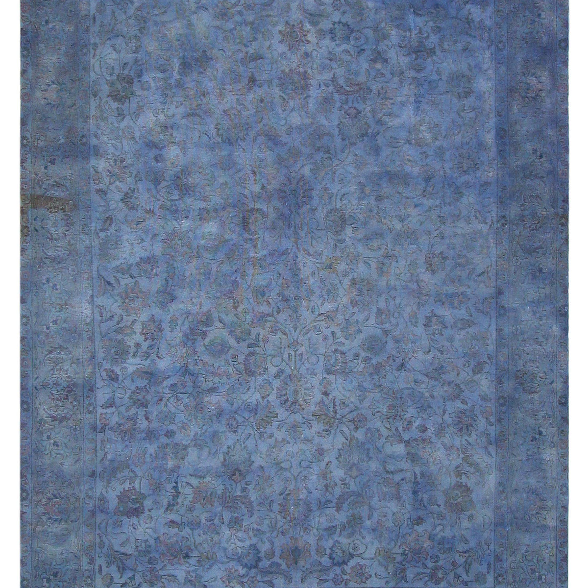 Pacific Vintage 40743 Navy Navy Vintage Hand Knotted Rug