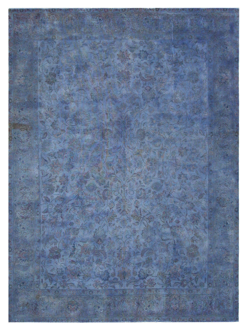 Pacific Vintage 40743 Navy Navy Vintage Hand Knotted Rug