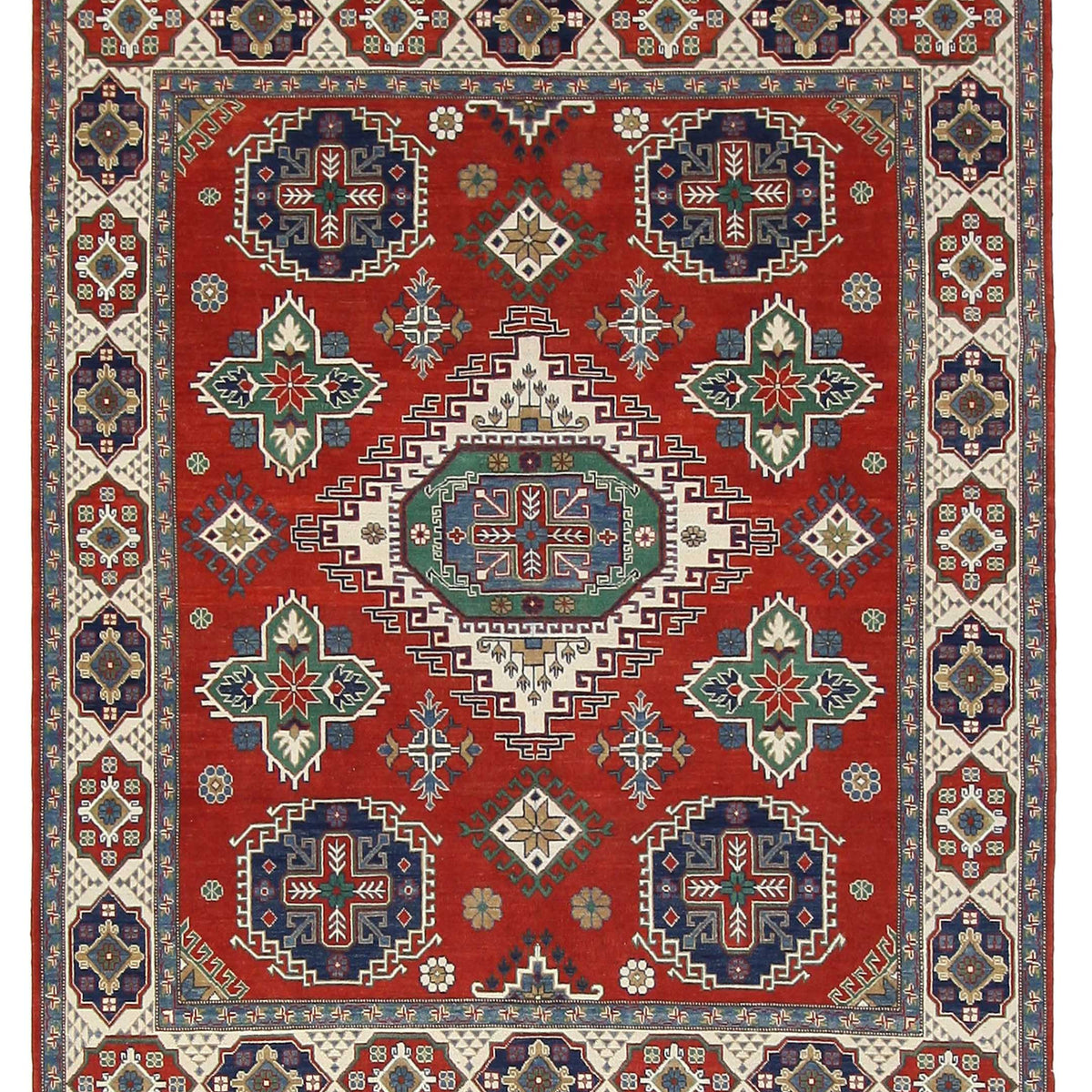 Pacific Kazak  Red Ivory Traditional