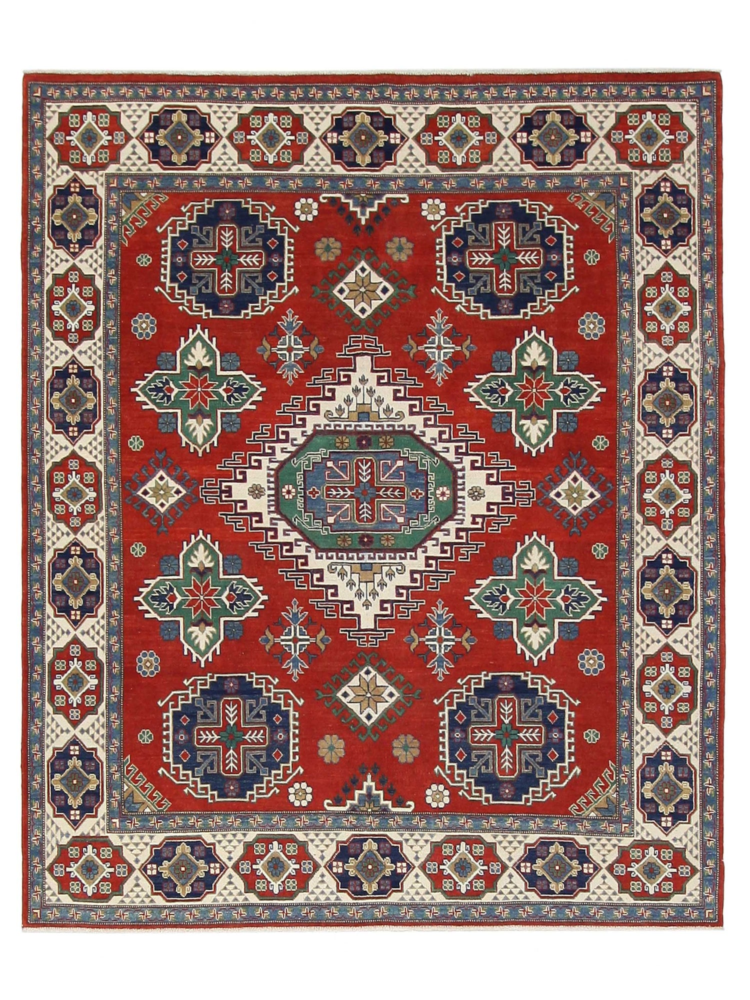 Pacific Kazak  Red Ivory Traditional