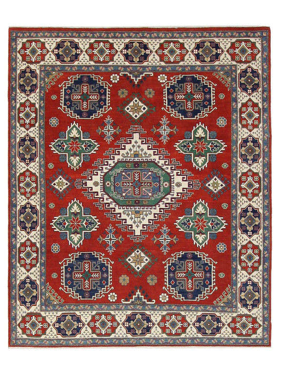 Pacific Kazak  Red Ivory Traditional