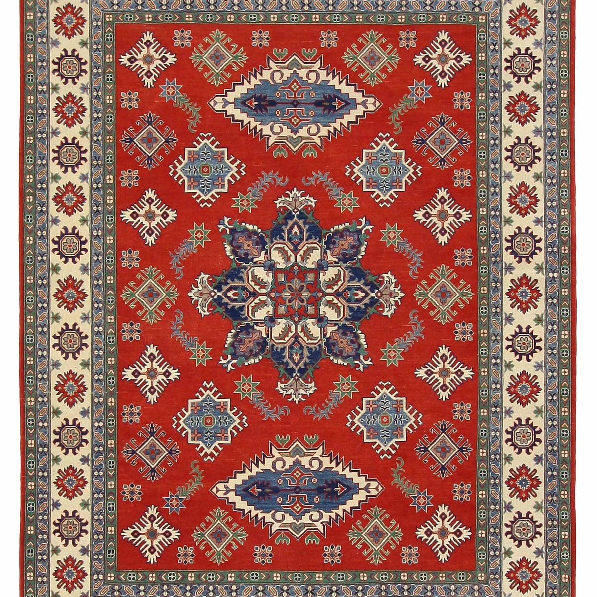 Pacific Kazak  Red Ivory Traditional