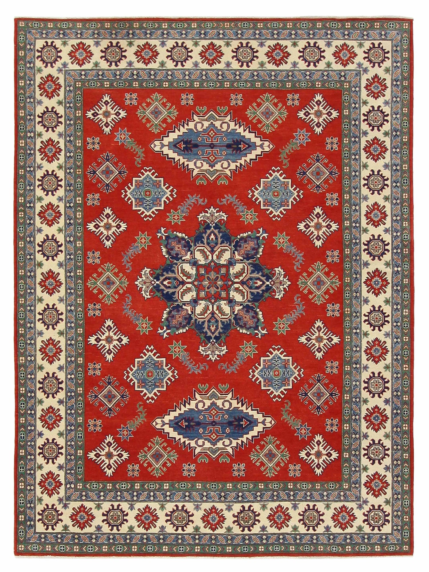 Pacific Kazak  Red Ivory Traditional