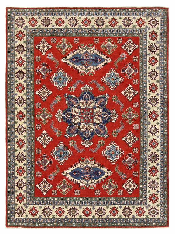 Pacific Kazak  Red Ivory Traditional