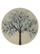 Pacific Vintage Tree Of  Life  Ivory Green Vintage