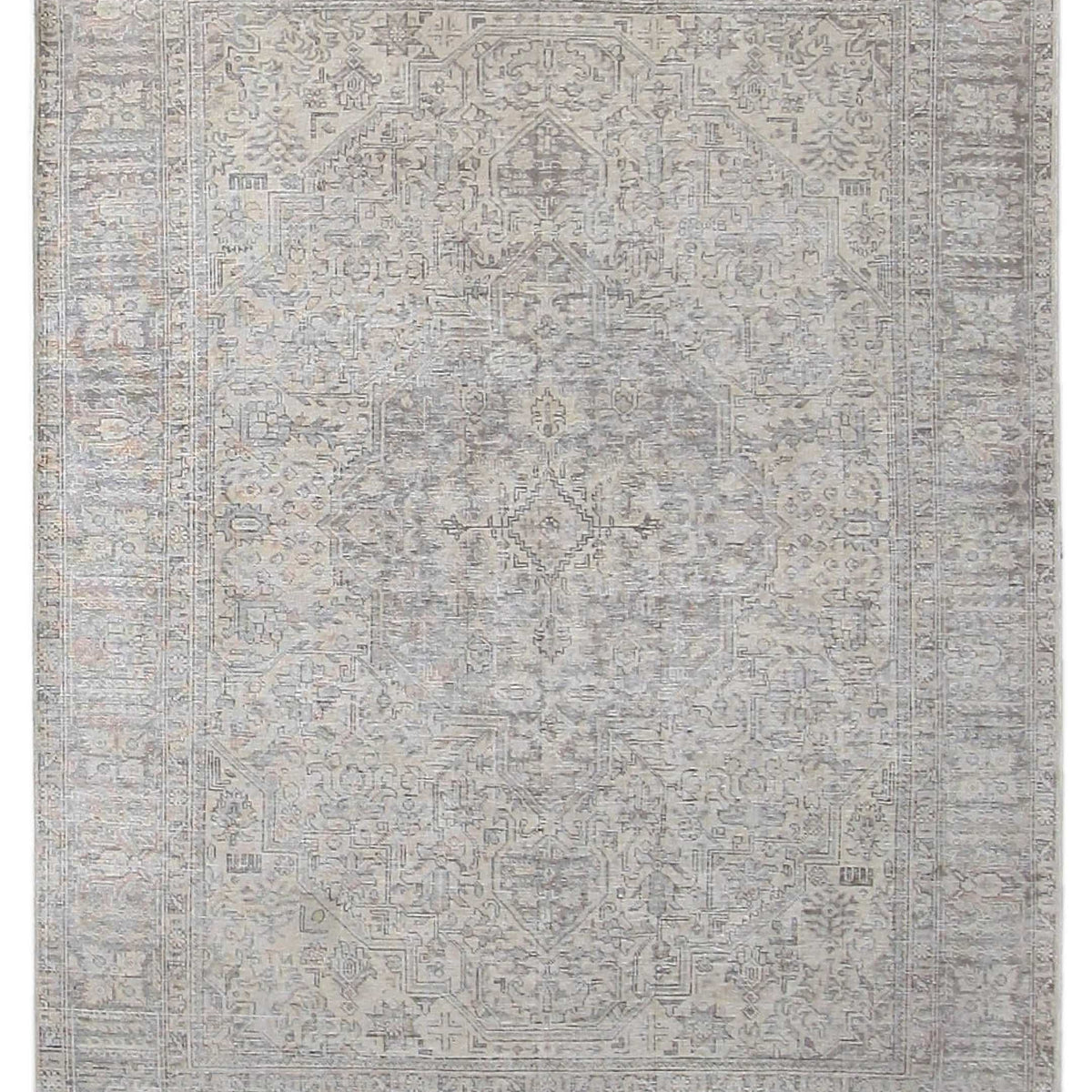 Pacific Vintage  Beige Brown Vintage