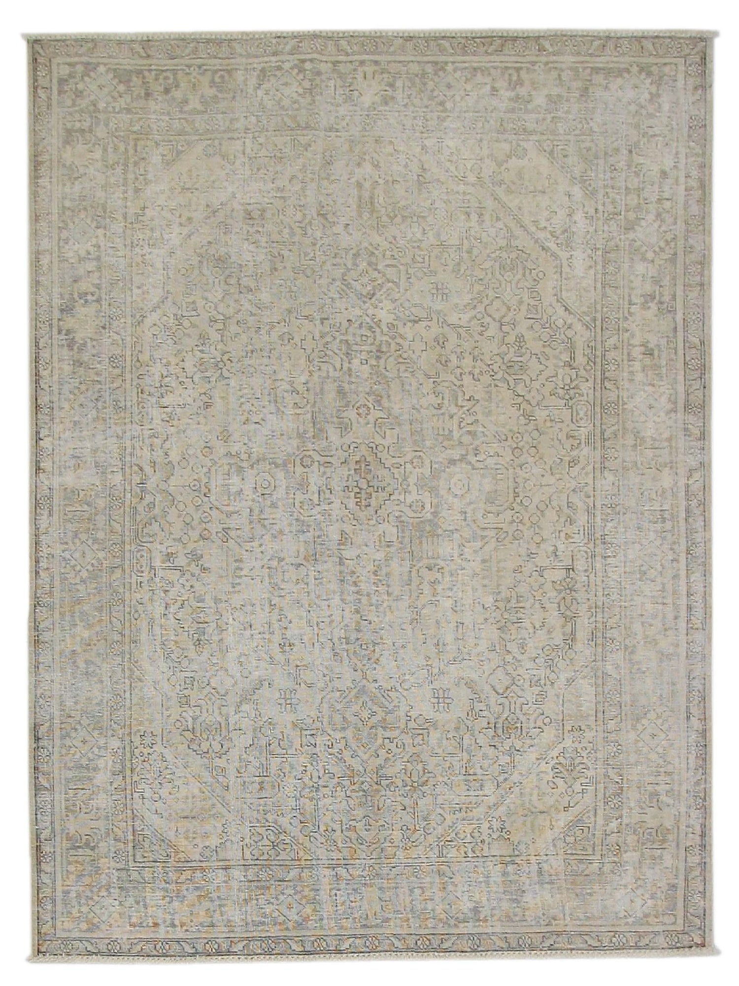 Pacific Vintage  Beige Beige Vintage