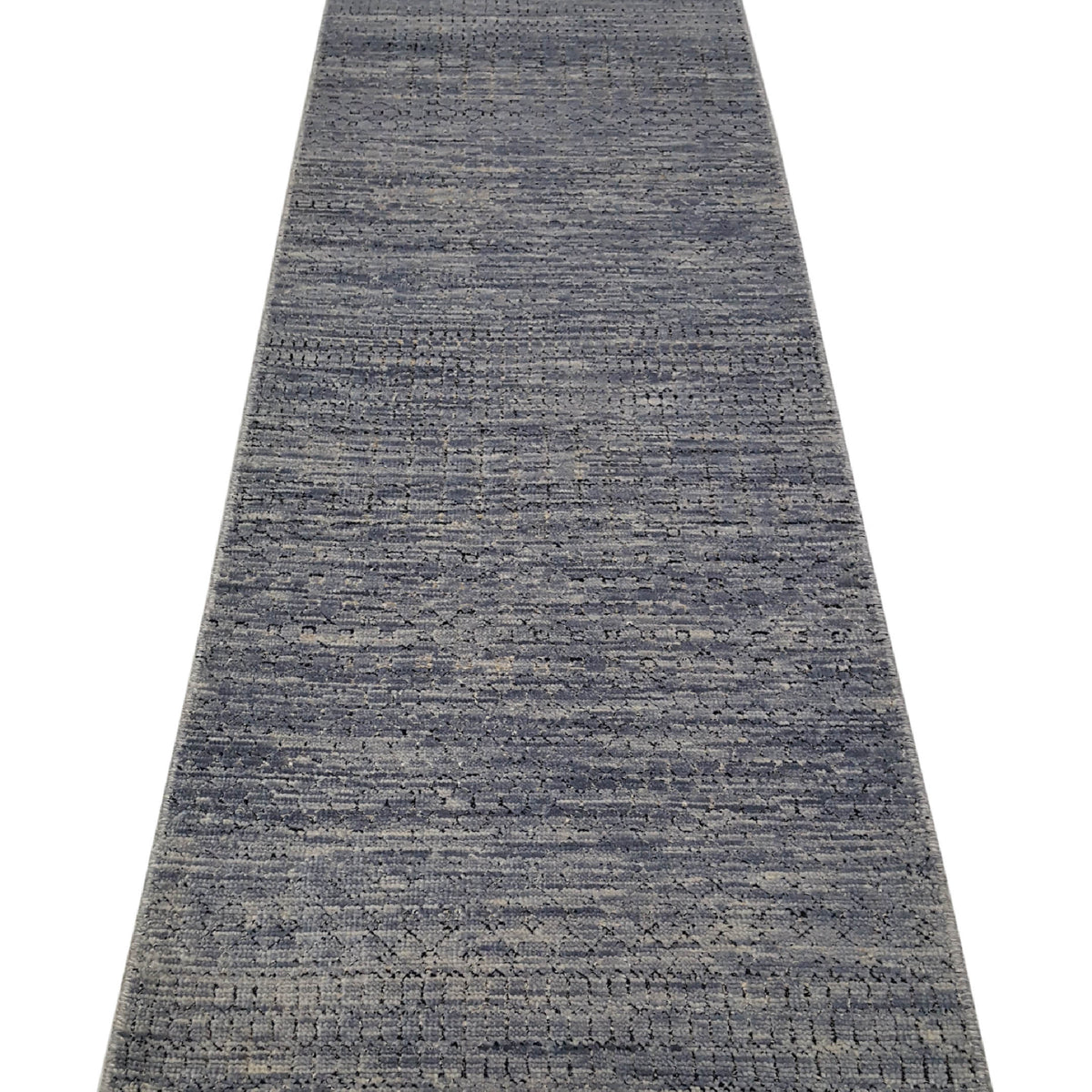 Pacific Soft Melody 40943 Grey Grey Transitional Hand Knotted Rug