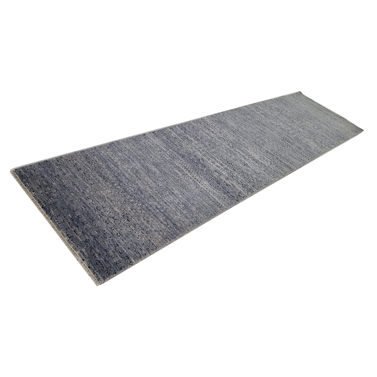 Pacific Soft Melody 40943 Grey Grey Transitional Hand Knotted Rug