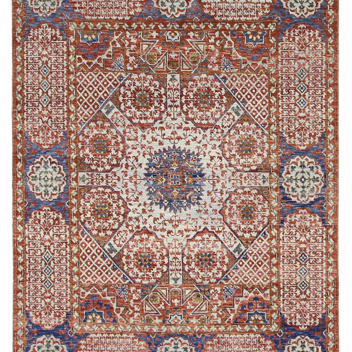 Pacific Anatolian Revival  Orange Blue Transitional