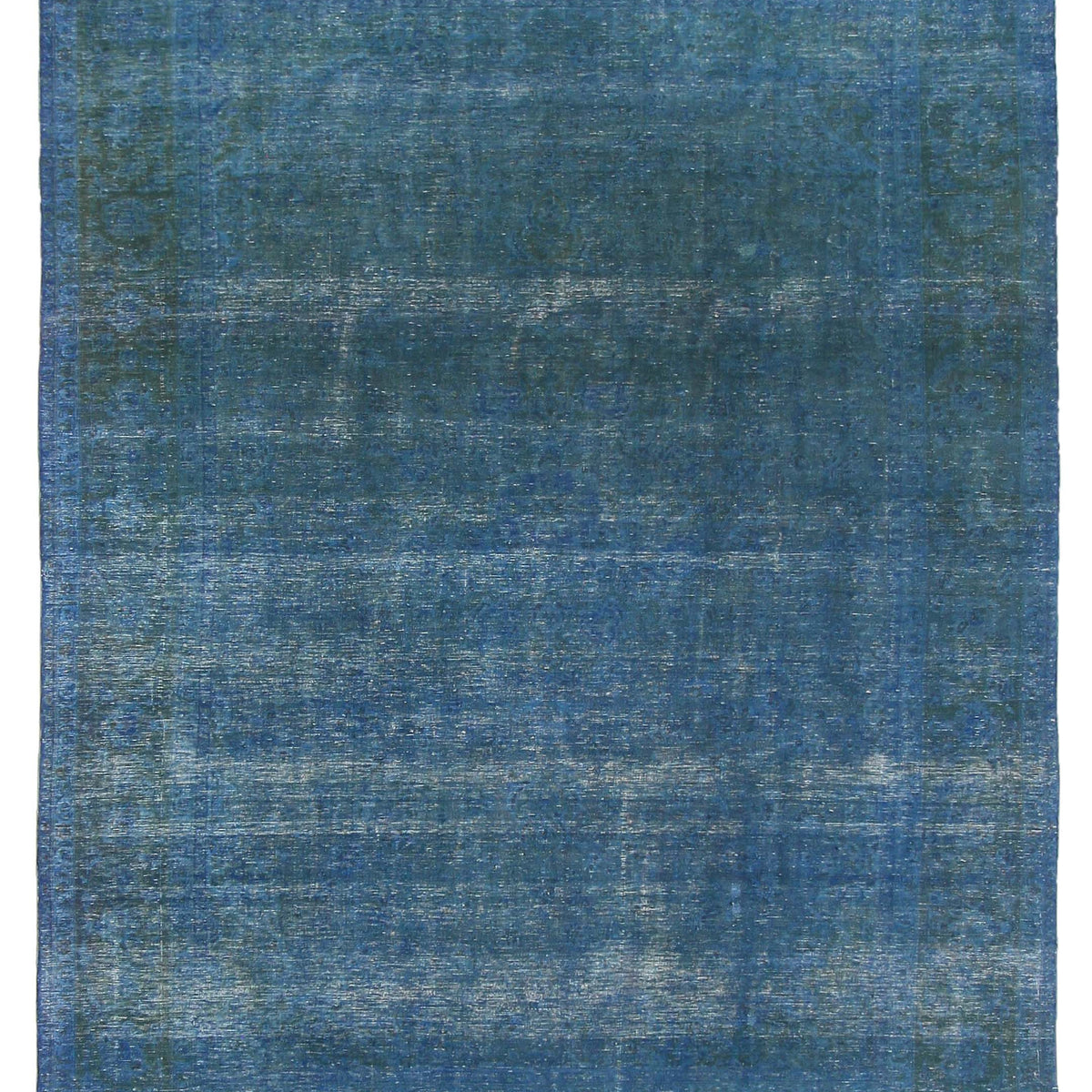 Pacific Overdyed  Teal Teal Transitional