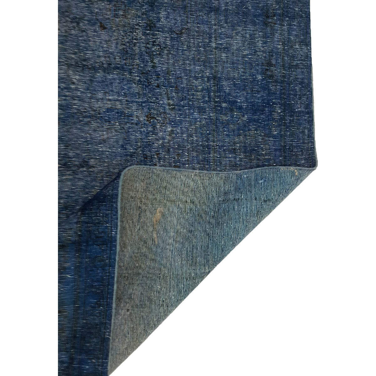Pacific Overdyed 40952 Blue Blue Transitional Hand Knotted Rug