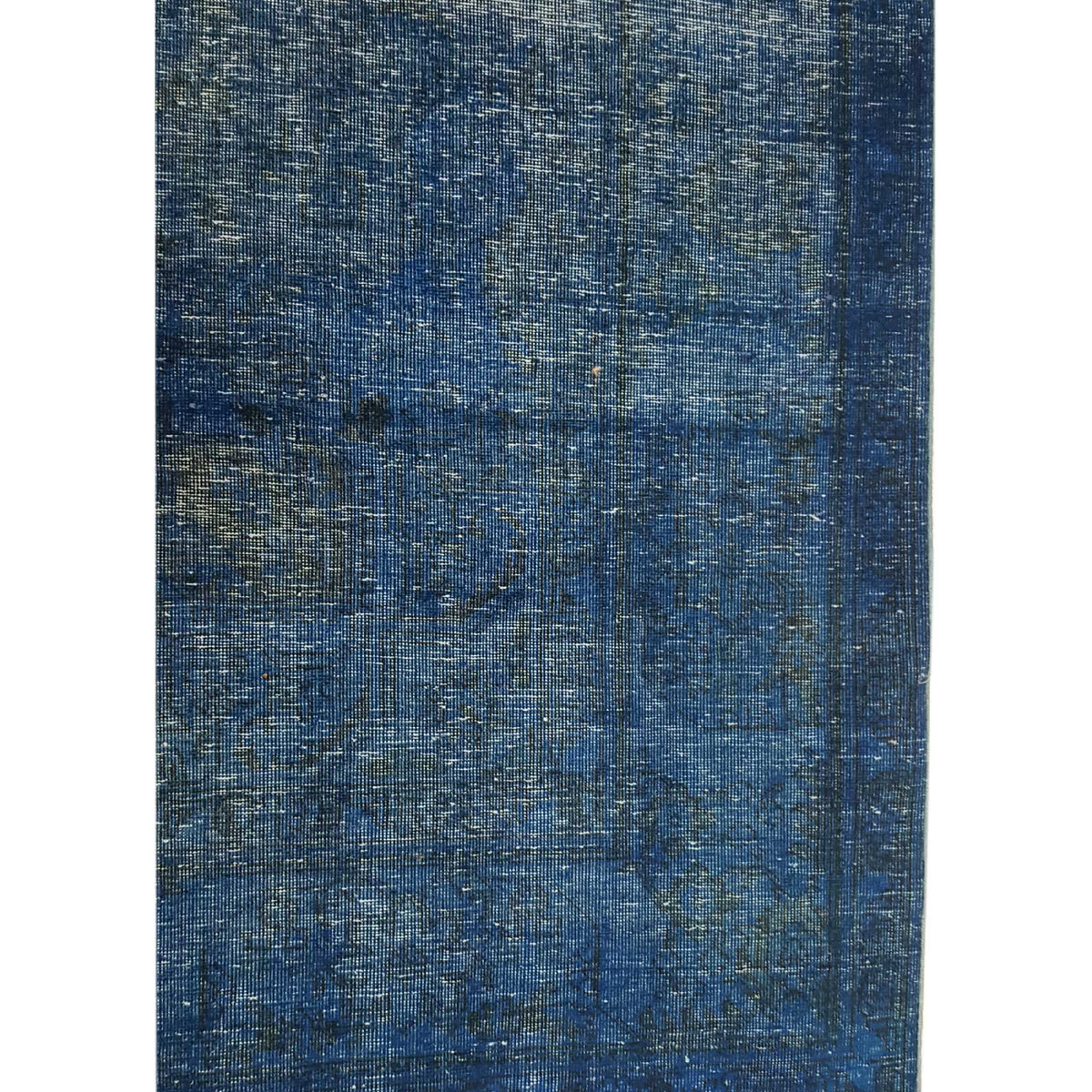 Pacific Overdyed 40952 Blue Blue Transitional Hand Knotted Rug