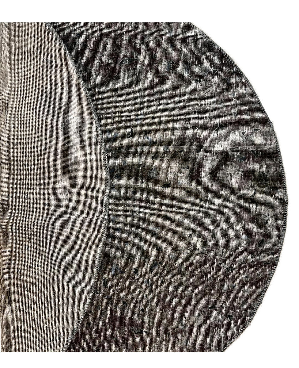 Pacific Vintage 40958 Grey Grey Vintage Hand Knotted Rug