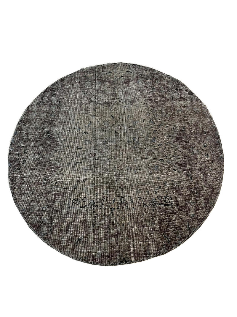 Pacific Vintage 40958 Grey Grey Vintage Hand Knotted Rug