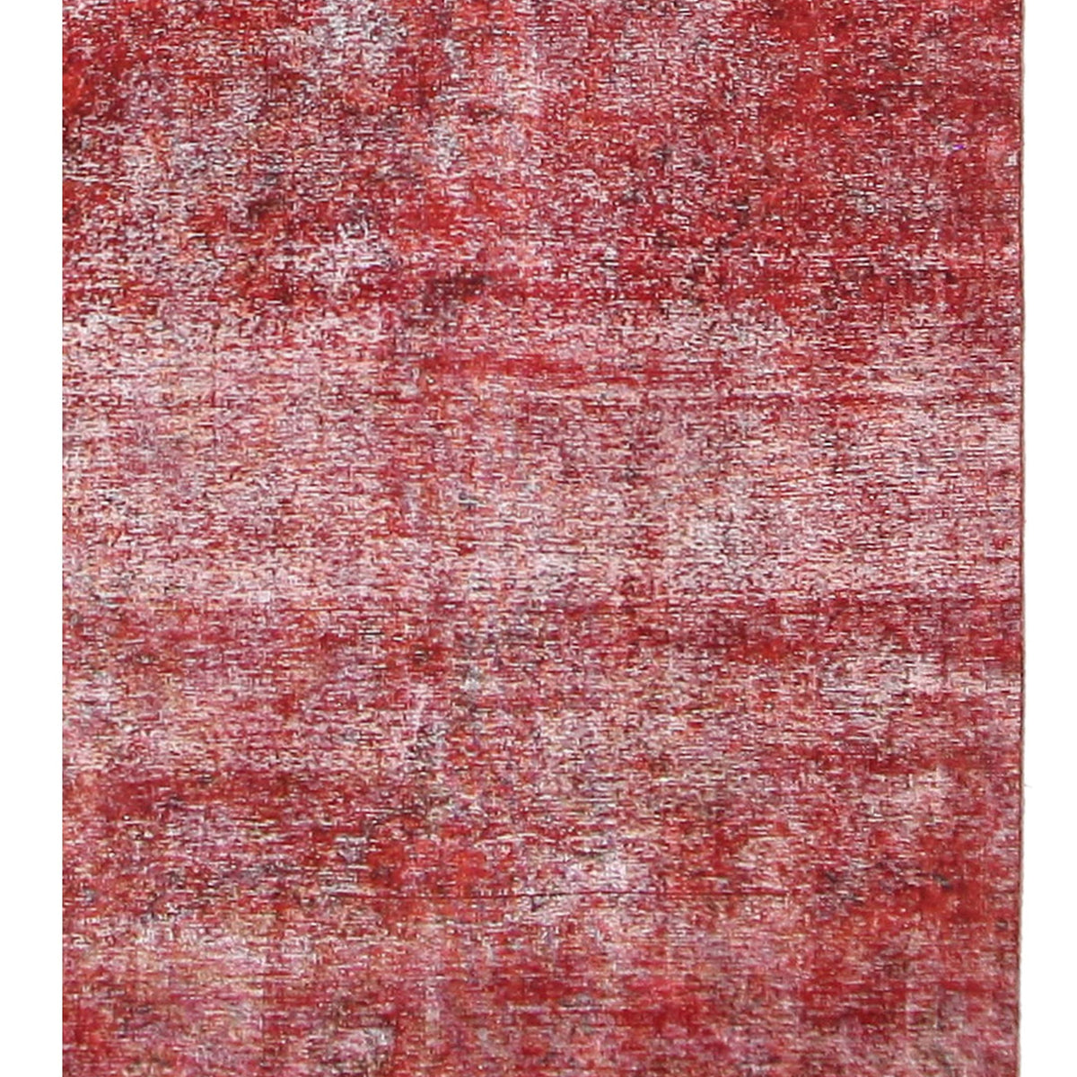 Pacific Overdyed 40959 Red Red Transitional Hand Knotted Rug