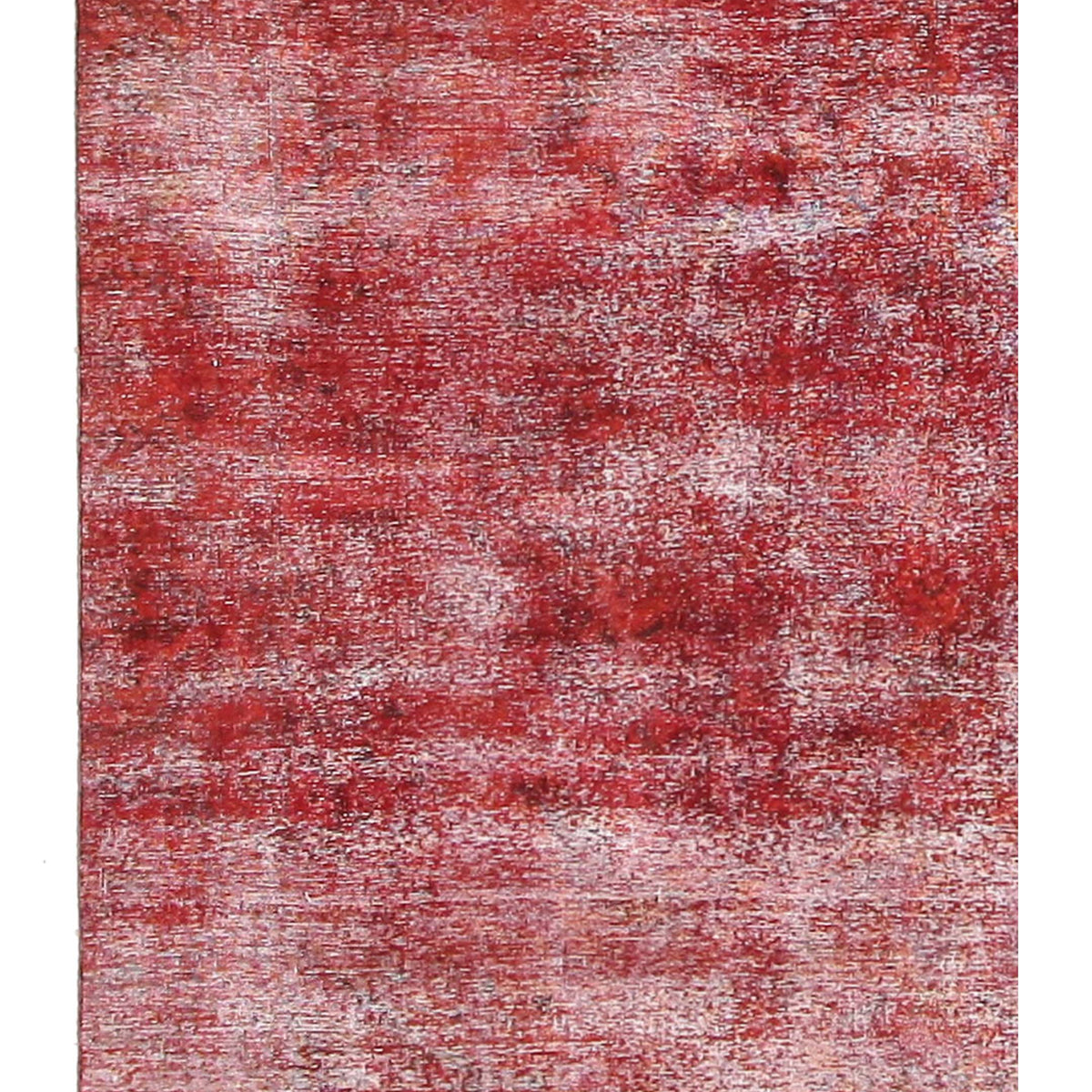 Pacific Overdyed 40959 Red Red Transitional Hand Knotted Rug