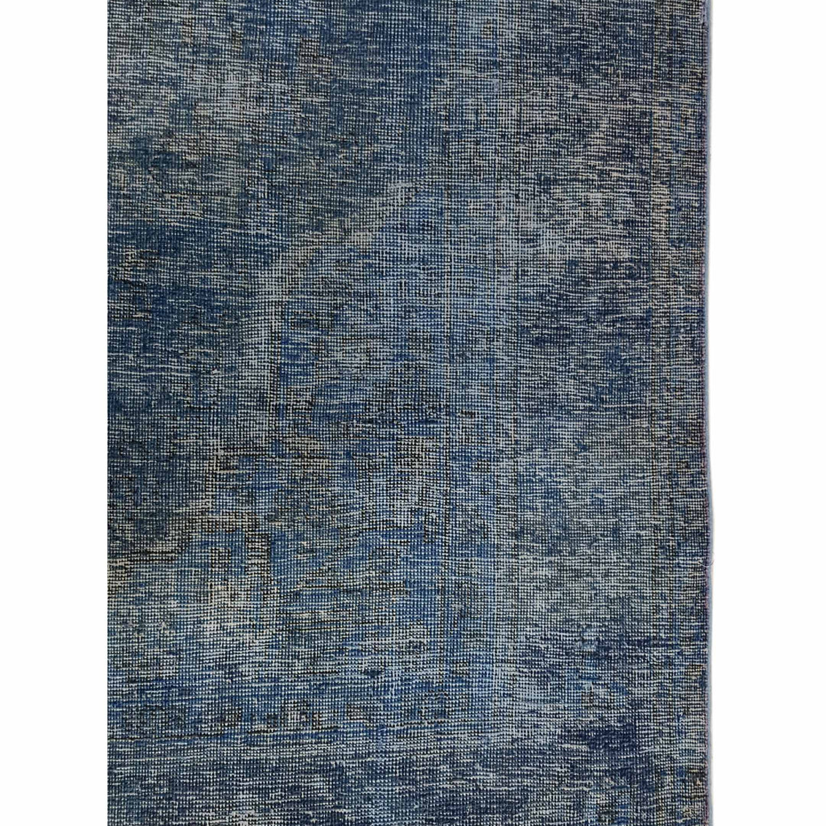 Pacific Overdyed 40960 Blue Blue Transitional Hand Knotted Rug