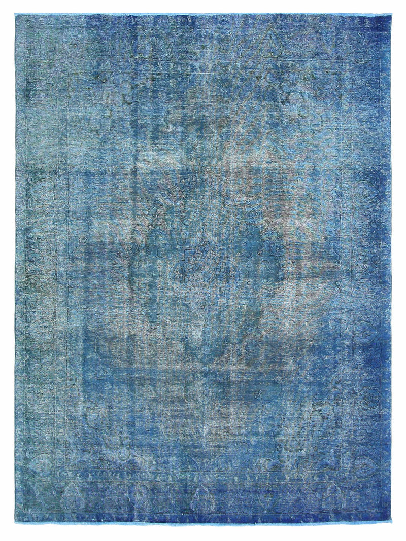 Pacific Overdyed  Teal Blue Transitional