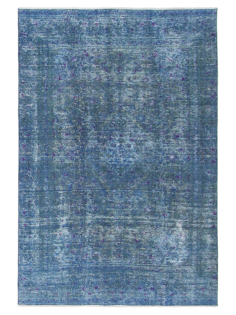 Pacific Overdyed  Teal Blue Transitional