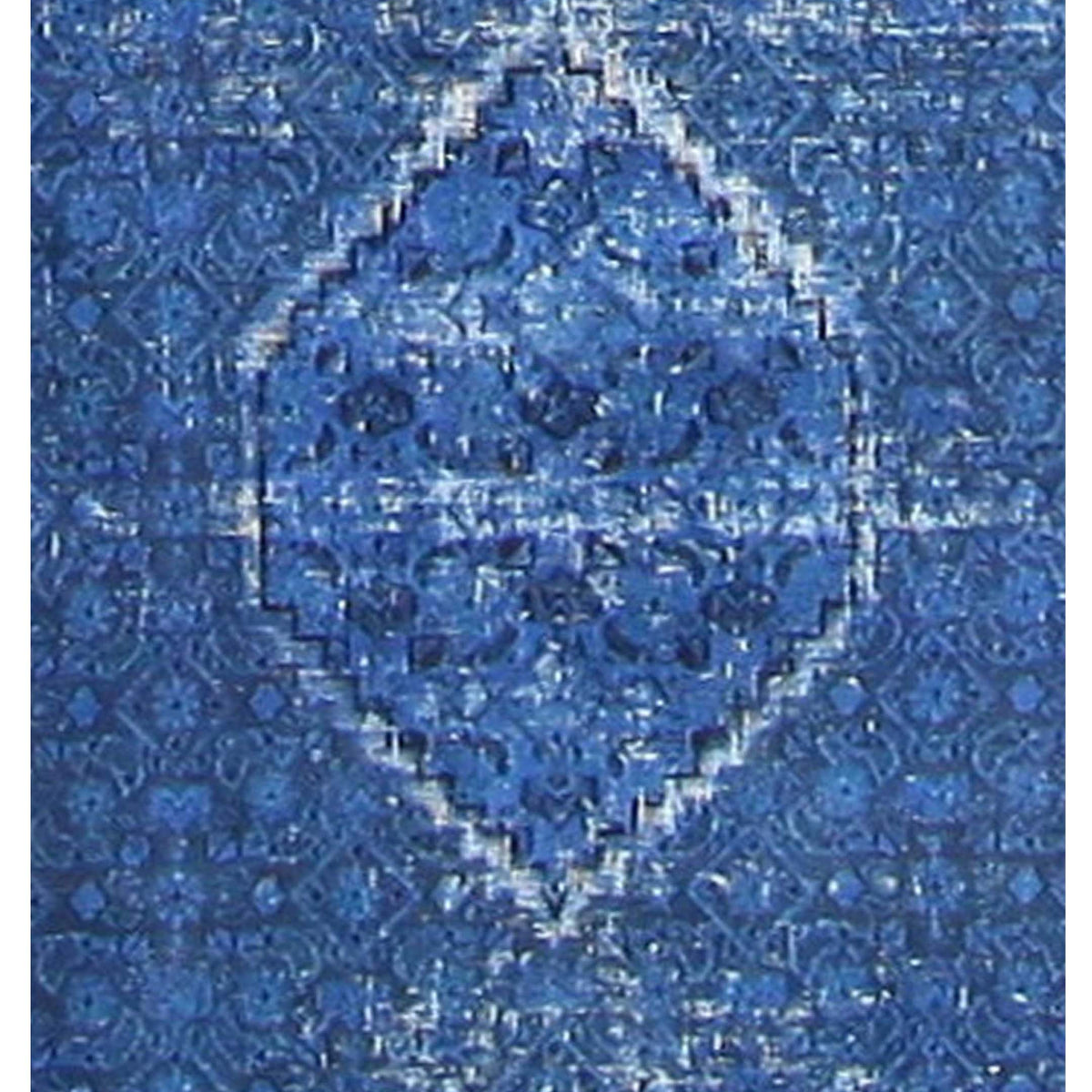 Pacific Vintage 40964 Blue Blue Vintage Hand Knotted Rug