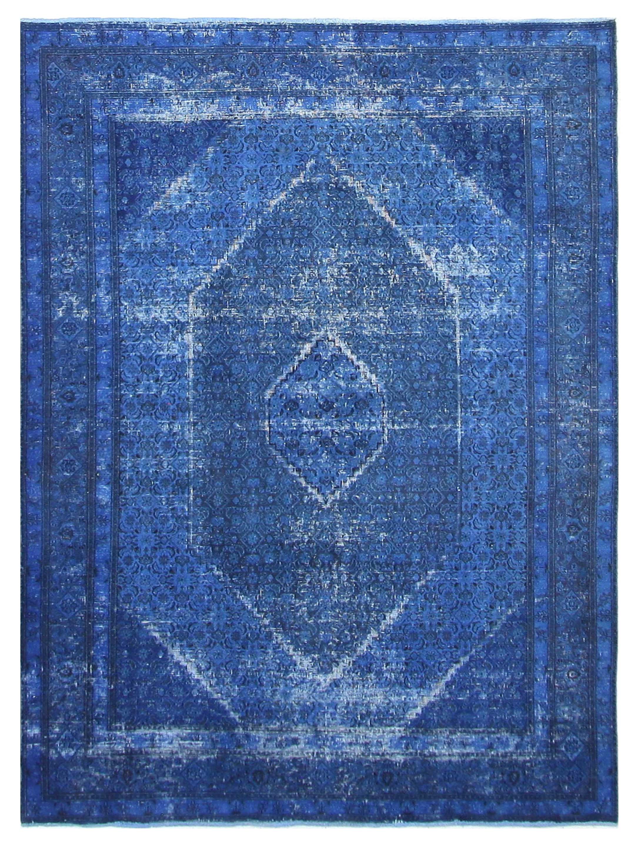 Pacific Vintage 40964 Blue Blue Vintage Hand Knotted Rug – Pacific Rugs