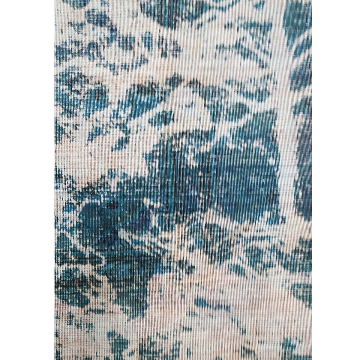 Pacific Overdyed 40967 Lt.Green Lt.Green Transitional Hand Knotted Rug