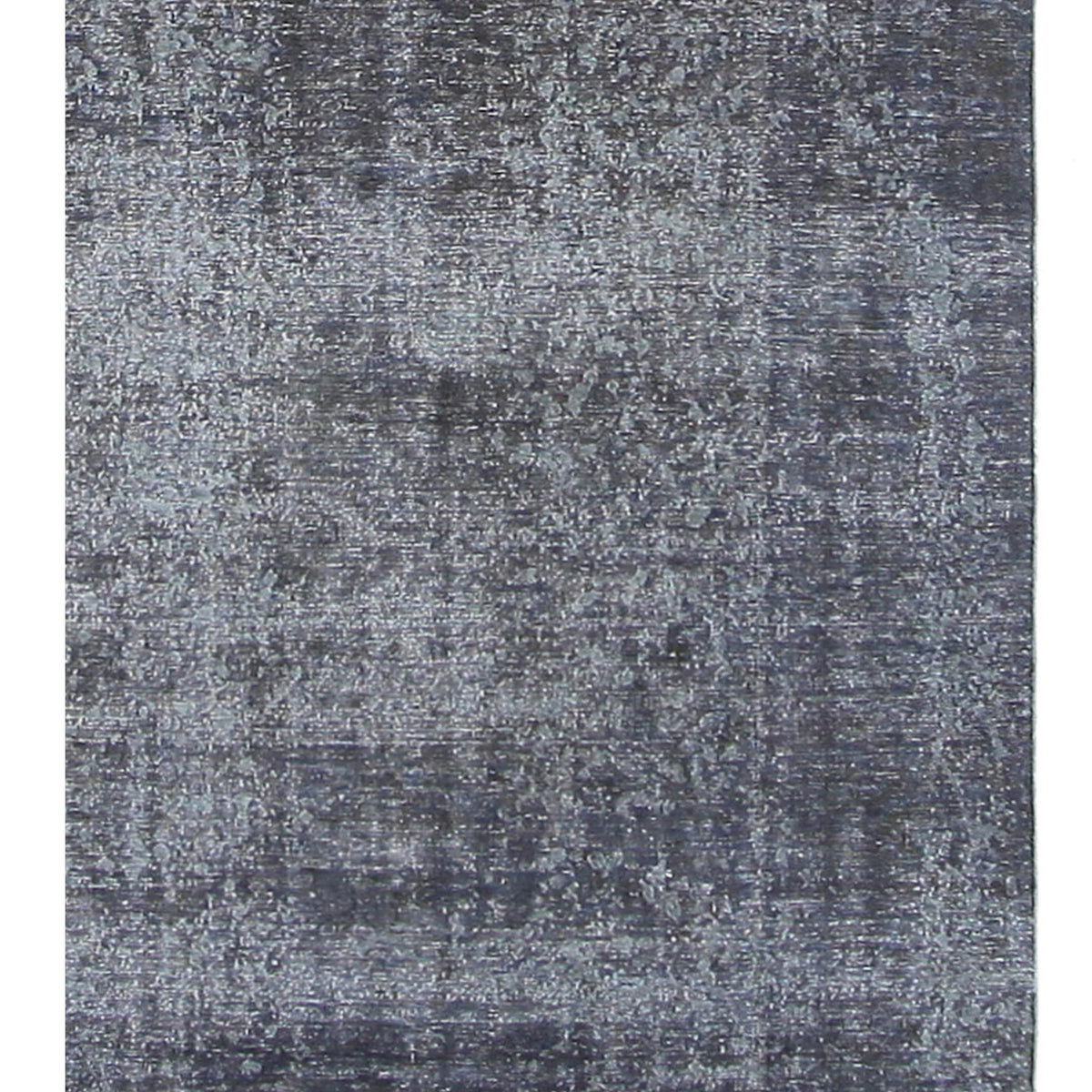 Pacific Overdyed 40969 Grey Grey Transitional Hand Knotted Rug